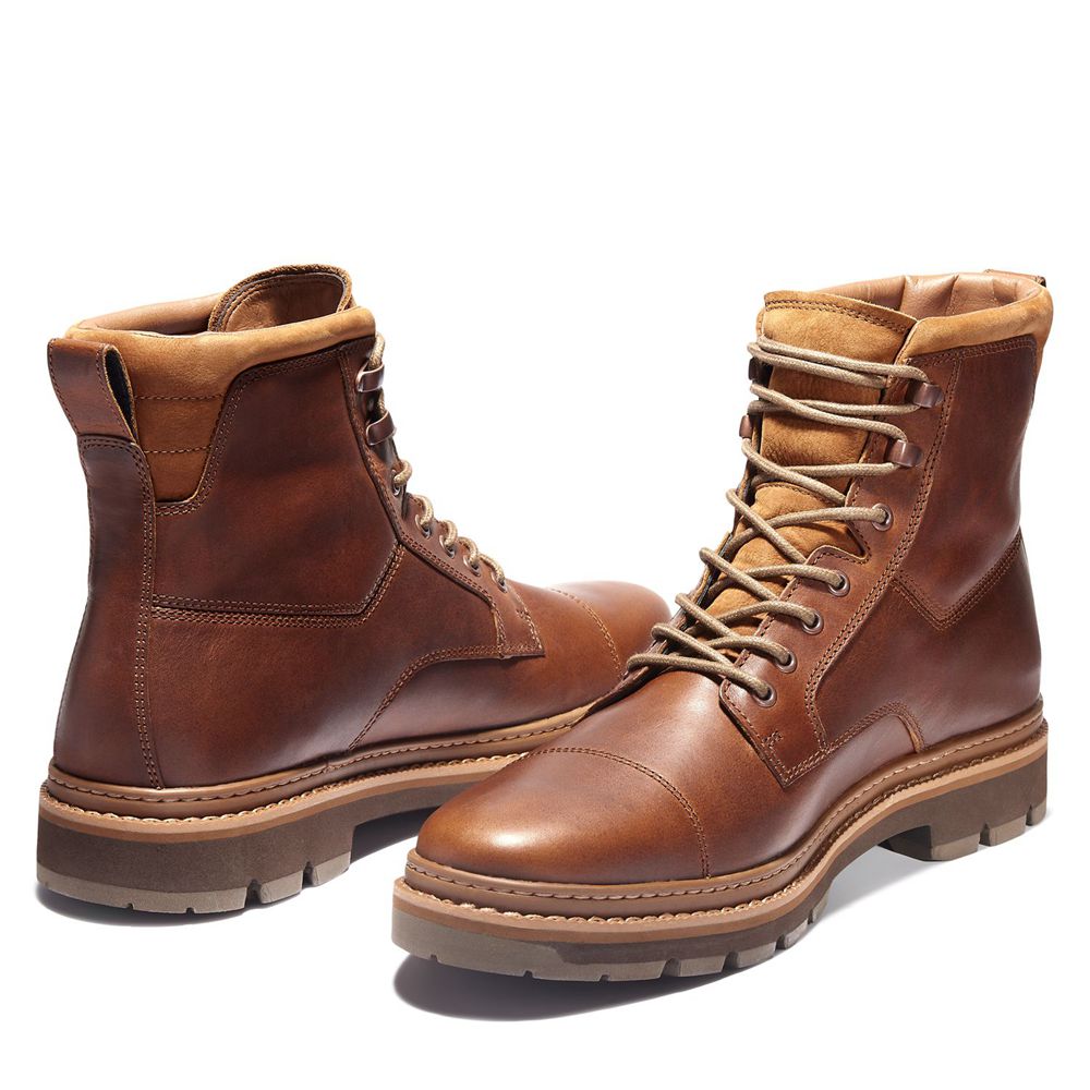 Bocanci De Zapada Timberland Barbati Maro - Port Union Waterproof - Romania - JHESZI953